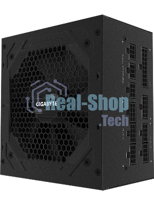 Блок питания Gigabyte GP-P850GM RTL, 850Вт, 80 PLUS Gold, 120мм, модульный, черный