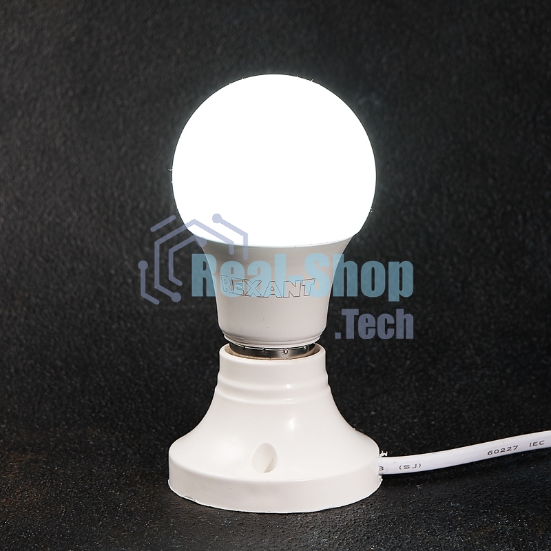 Лампа светодиодная Rexant груша A60 11,5 Вт E27 1093 лм 6500 K холодный свет