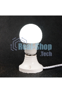 Лампа светодиодная Rexant груша A60 11,5 Вт E27 1093 лм 6500 K холодный свет