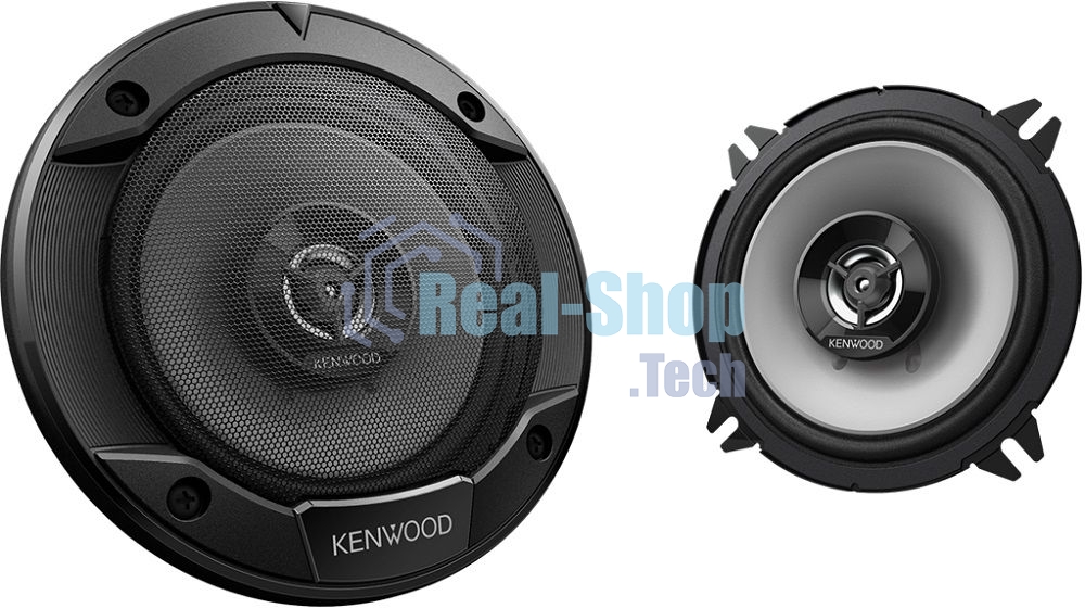 Колонки автомобильные Kenwood KFC-S1366 260Вт 89дБ 4Ом 13см (5дюйм) (ком.:2кол.) коаксиальные двухполосные