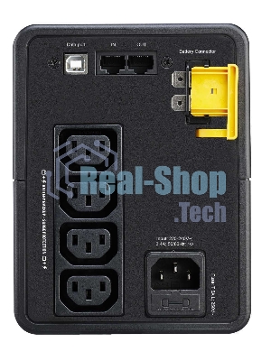 Источник бесперебойного питания APC Back-UPS BX750MI/750 ВА/410 Вт/4xIEC 320 С13