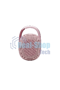 Портативная акустика JBL CLIP 4, розовый