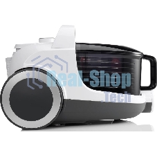 Пылесос Gorenje VC2101GALWCY белый/черный, 300/2100 Вт, уборка сухая, пылесборник контейнер, 3.3 л