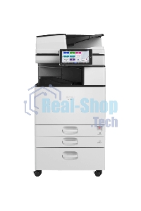 МФУ лазерное Ricoh IM 2500 (418832), A3, ч/б, печ. 25 стр/мин., скан. до 80 стр/мин., 1200 x 1200 dpi (печать) 600 x 600 dpi (скан.), USB, Ethernet