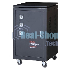 Стабилизатор напряжения Ресанта АСН-60000/3-ЭМ однофазный белый (63/4/10)