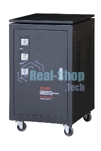 Стабилизатор напряжения Ресанта АСН-60000/3-ЭМ однофазный белый (63/4/10)