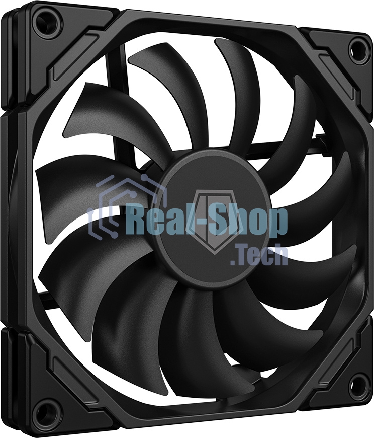 Вентилятор ID-Cooling TF-9215-K черный 92мм 2800rpm 35.2db 4-pin