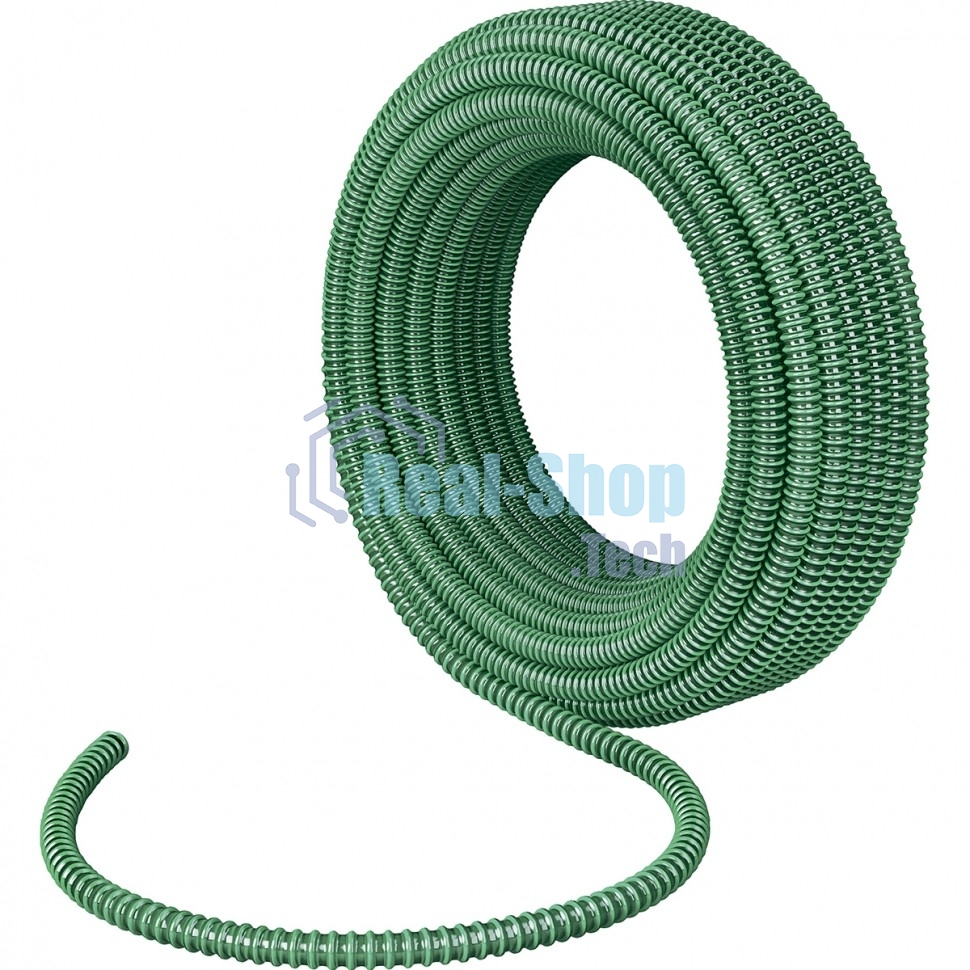 Шланг спиральный Сибртех армированный напорно-всасывающий, Ф-38 мм, 10 атм., 15 метров