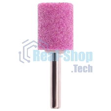 Шарошка абразивная Matrix, цилиндр, 19 x 25 мм, хвостовик 6 мм, F46, 3шт.