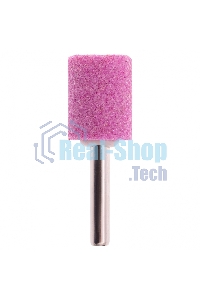 Шарошка абразивная Matrix, цилиндр, 19 x 25 мм, хвостовик 6 мм, F46, 3шт.