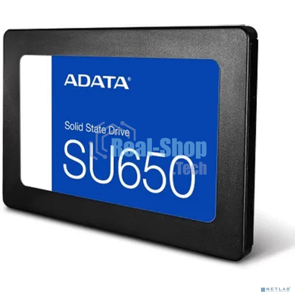 Накопитель SSD ADATA SU650, 512Gb, SATA III, 2.5