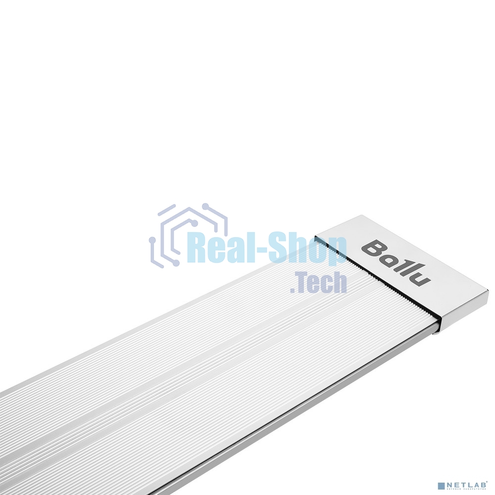 Обогреватель инфракрасный Ballu BIH-APL-0.6-M серый, 600 Вт, 12 м2