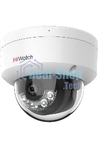 Камера видеонаблюдения IP HiWatch DS-I252M(B)(2.8 мм) 2.8-2.8мм корп.:белый