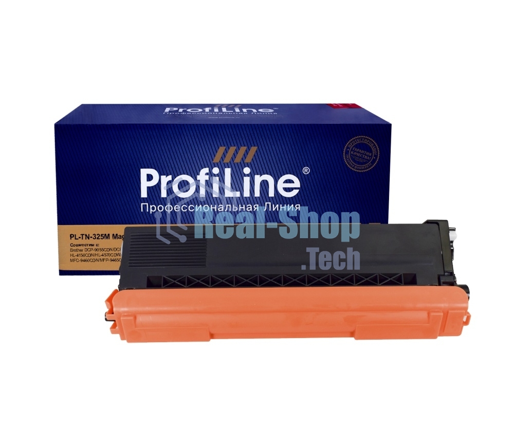 Картридж ProfiLine PL-TN-325M для принтеров Brother DCP-9055CDN/DCP-9270CDN/HL-4140CN/HL-4150CDN/HL-4570CDW/HL-4570CDWT/MFC-9460CDN/MFP-9465CDN/MFC-9970CDW Magenta 3500 копий