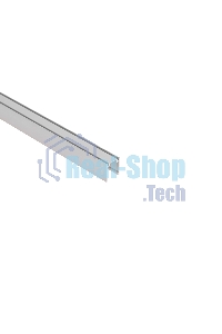 Профиль алюминиевый анодированный для гибкого неона Neon-night 16х16мм, 2м