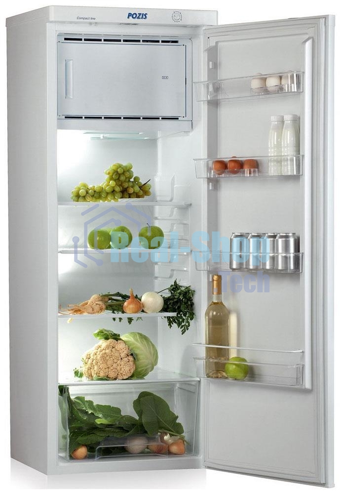Холодильник Pozis RS-416 бежевый однокамерный 186/22 л морозилка сверху