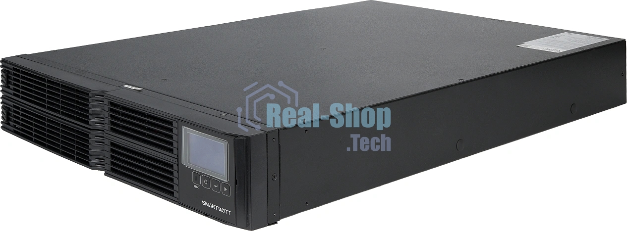 Источник бесперебойного питания Smartwatt SUPREME IEC 3kVA 3000Вт 3000ВА черный