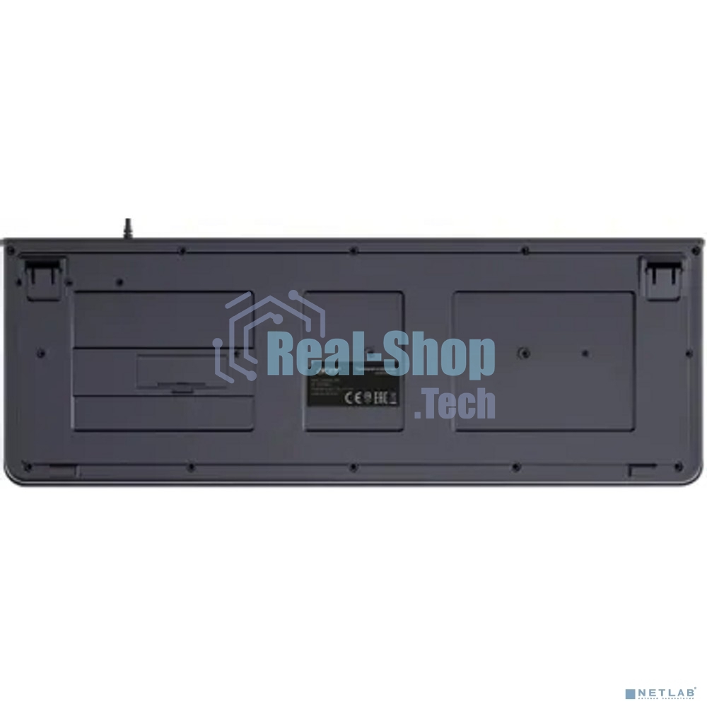 Клавиатура Acer OKW400 проводная, USB Type-A, черный