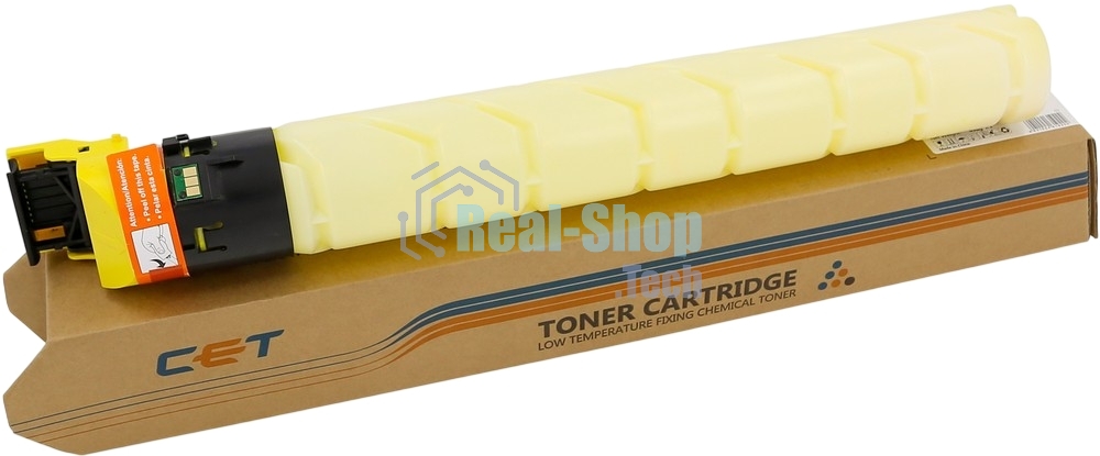 Картридж лазерный CET (CPP, CPT,CE88) TN-328Y/TN-626Y для Konica Minolta bizhub C250i/C300i/C360i желтый, 498г, 28000 стр.