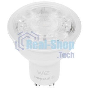 Лампа светодиодная WiZ Wi-Fi BLE 50W GU10 927 DIM 1PF/6