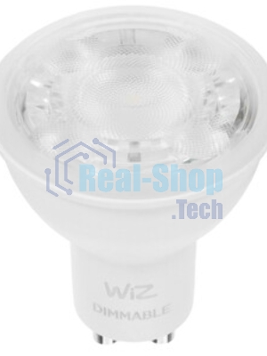 Лампа светодиодная WiZ Wi-Fi BLE 50W GU10 927 DIM 1PF/6