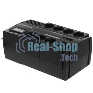 Источник бесперебойного питания CyberPower BR700E / 700ВА / 420Вт / USB/RJ11/45 (4+4 EURO)