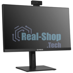 Моноблок IRBIS SmartAIO 24; 23.8“(i5-12400;16GB/512GB;IPS;16:9;1920x1080x100Hz;1500:1;250Cd/m2;5ms;HDMI(out);DP;USB-C;4*USB2.0;2*USB3.1;RJ45;WebC 5MP;WIFI6;BT5.0;Tilt;HAS;Piv;Spk2*3W;keyb+m;Win11Pro(Китай)