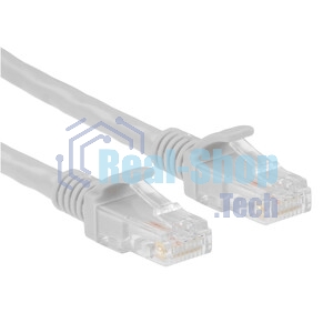 ExeGate EX272312RUS Патч-корд UTP cat.6, 3м ExeGate серый