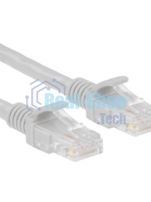 ExeGate EX272312RUS Патч-корд UTP cat.6, 3м ExeGate серый