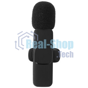 Петличный микрофон Defender Talky-137 wrls, черный, на прищепке, 1шт