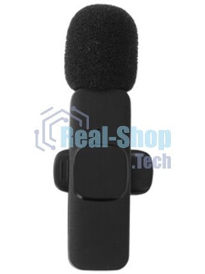 Петличный микрофон Defender Talky-137 wrls, черный, на прищепке, 1шт