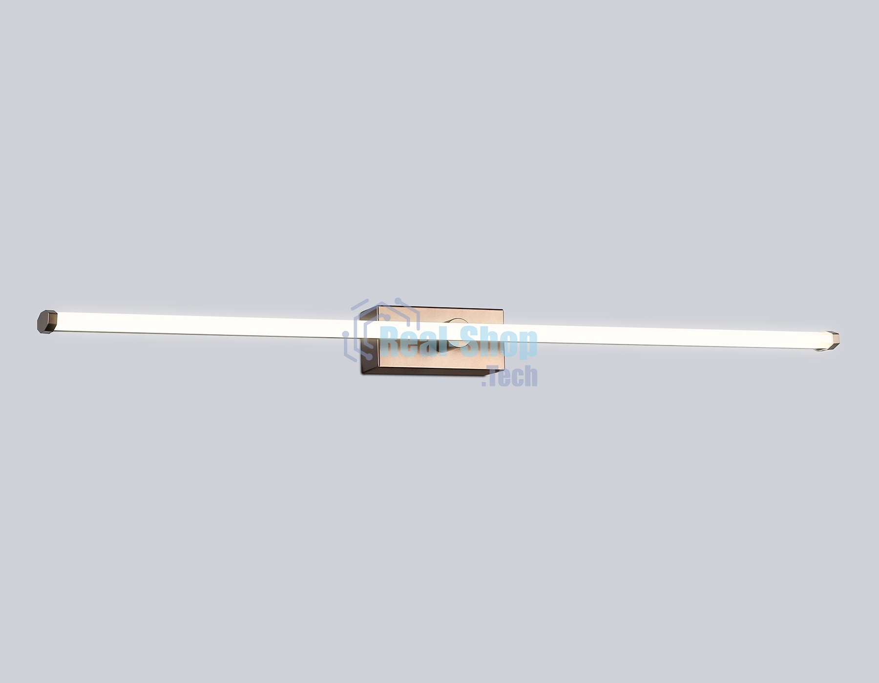 Настенный светодиодный светильник Ambrella light FL6123 CF кофе 14W 3000K-6400K 610*45*80