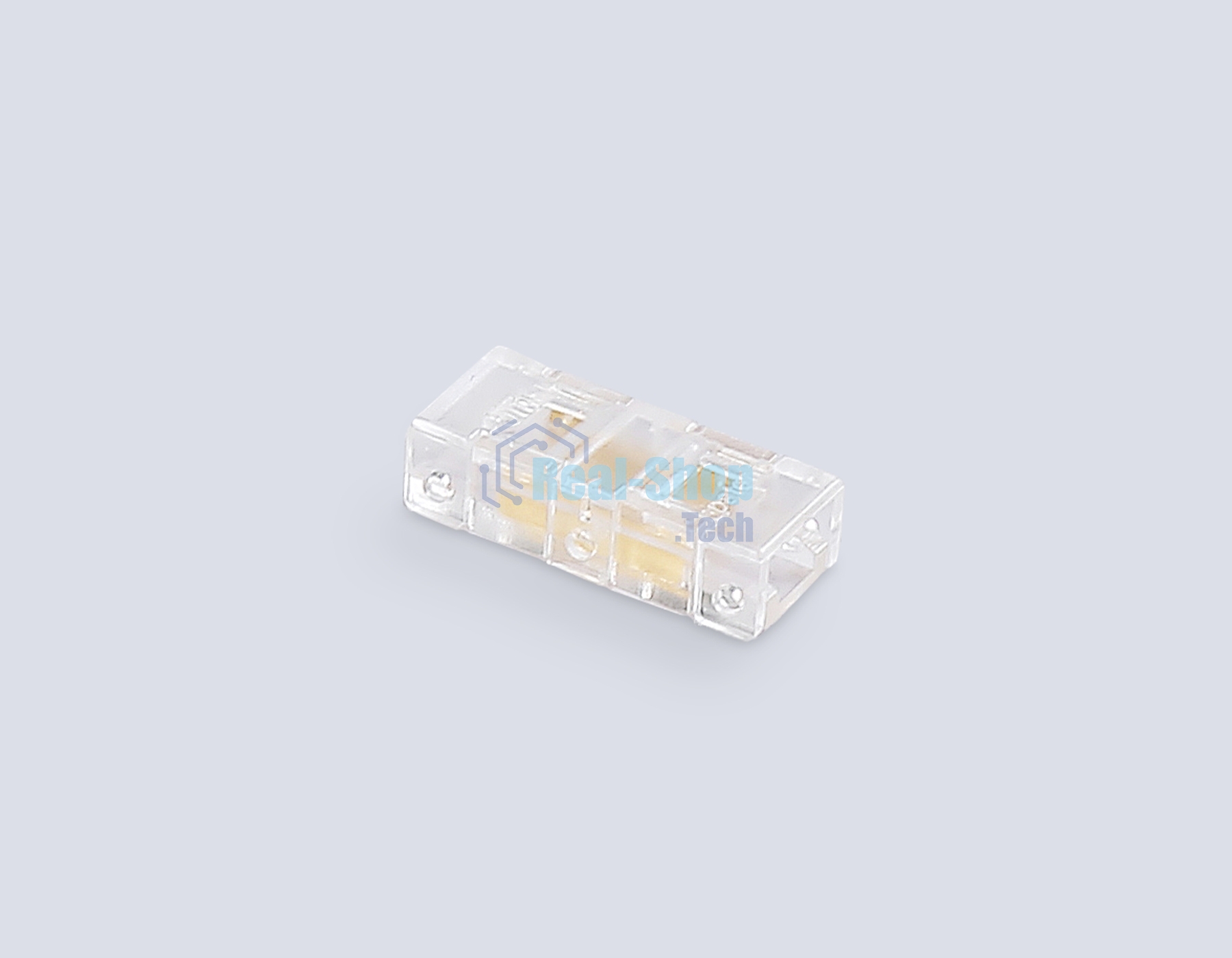 GS6341 Соединитель прямой COB 12/24V для лент 5mm (2 конт.) (10шт)