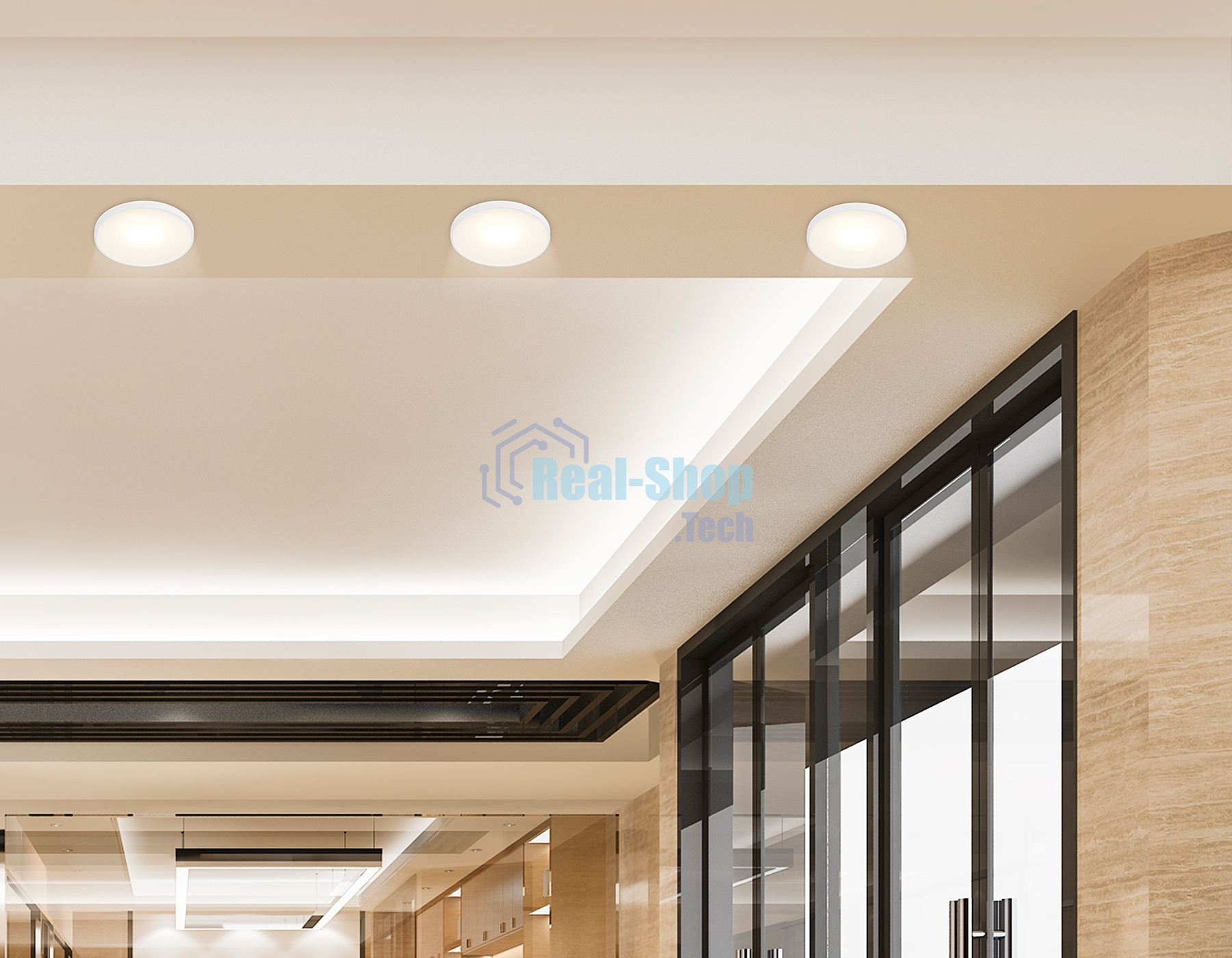 Светильник Ambrella light TN3200 WH белый GU5.3 D92*32