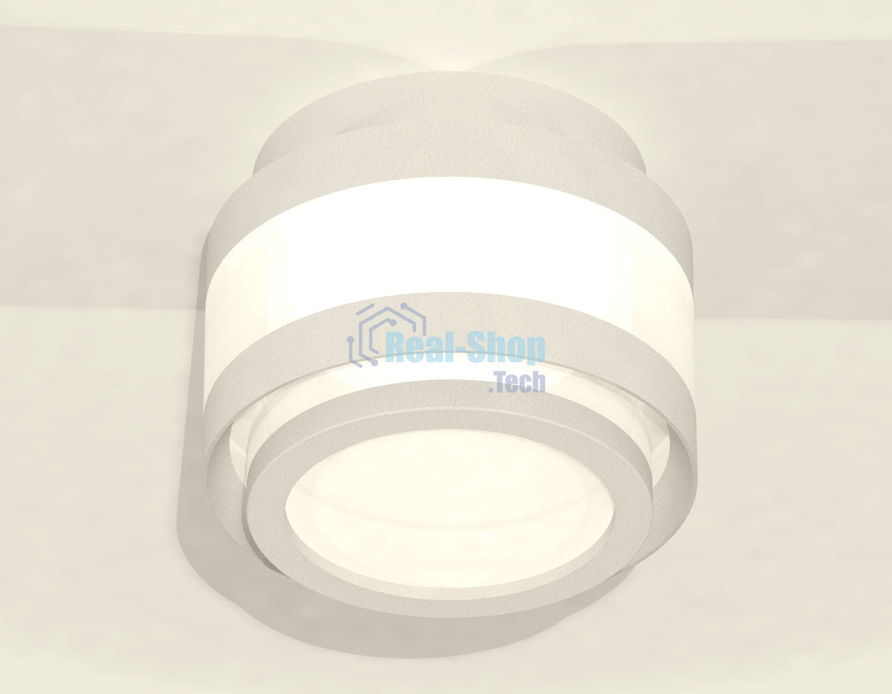Светильник Ambrella Light XS8418002 SWH/FR белый песок/белый матовый GX53 (C8418, N8412)