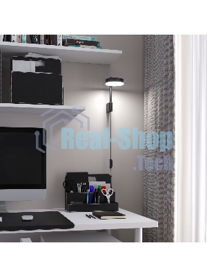 40129/LED/ Светильник настенный светодиодный Tobi черный