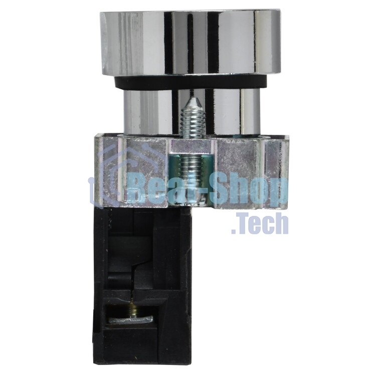 Кнопка LAY5-BA21 без подсветки черный 1з IEK BBT60-BA-K02