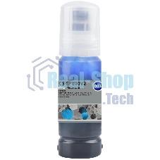 Чернила Cactus CS-EPT00V2 003 C13T00V298 голубой 70мл для Epson Ecotank L1110/L3115/L3116/L3151/L3152/L3156/L3110/L3150/L3100/L3101/L5190/L5296