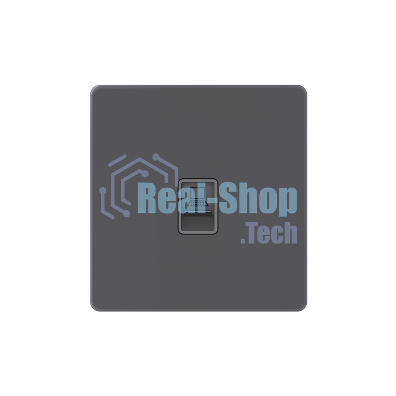 Systeme Electric Systeme Infinity Вулканический пепел Розетка информационная RJ-45 кат.5e