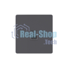 Systeme Electric Systeme Infinity Вулканический пепел Розетка информационная RJ-45 кат.5e