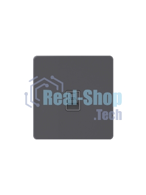 Systeme Electric Systeme Infinity Вулканический пепел Розетка информационная RJ-45 кат.5e