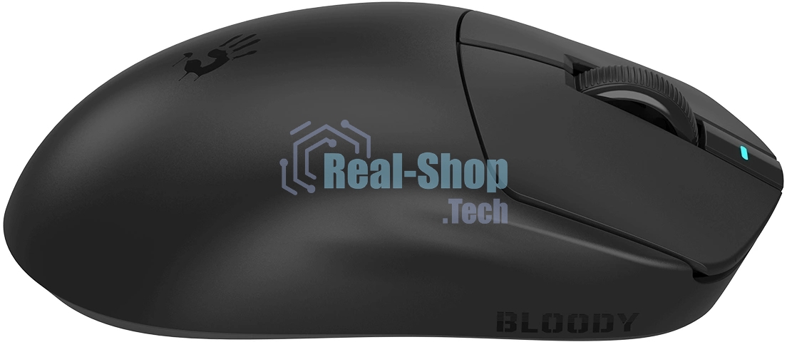Мышь беспроводная/проводная A4tech Bloody R77UltraDock черный, 20000 dpi, USB Type-A, радиоканал, кнопки - 5