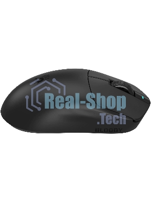 Мышь беспроводная/проводная A4tech Bloody R77UltraDock черный, 20000 dpi, USB Type-A, радиоканал, кнопки - 5