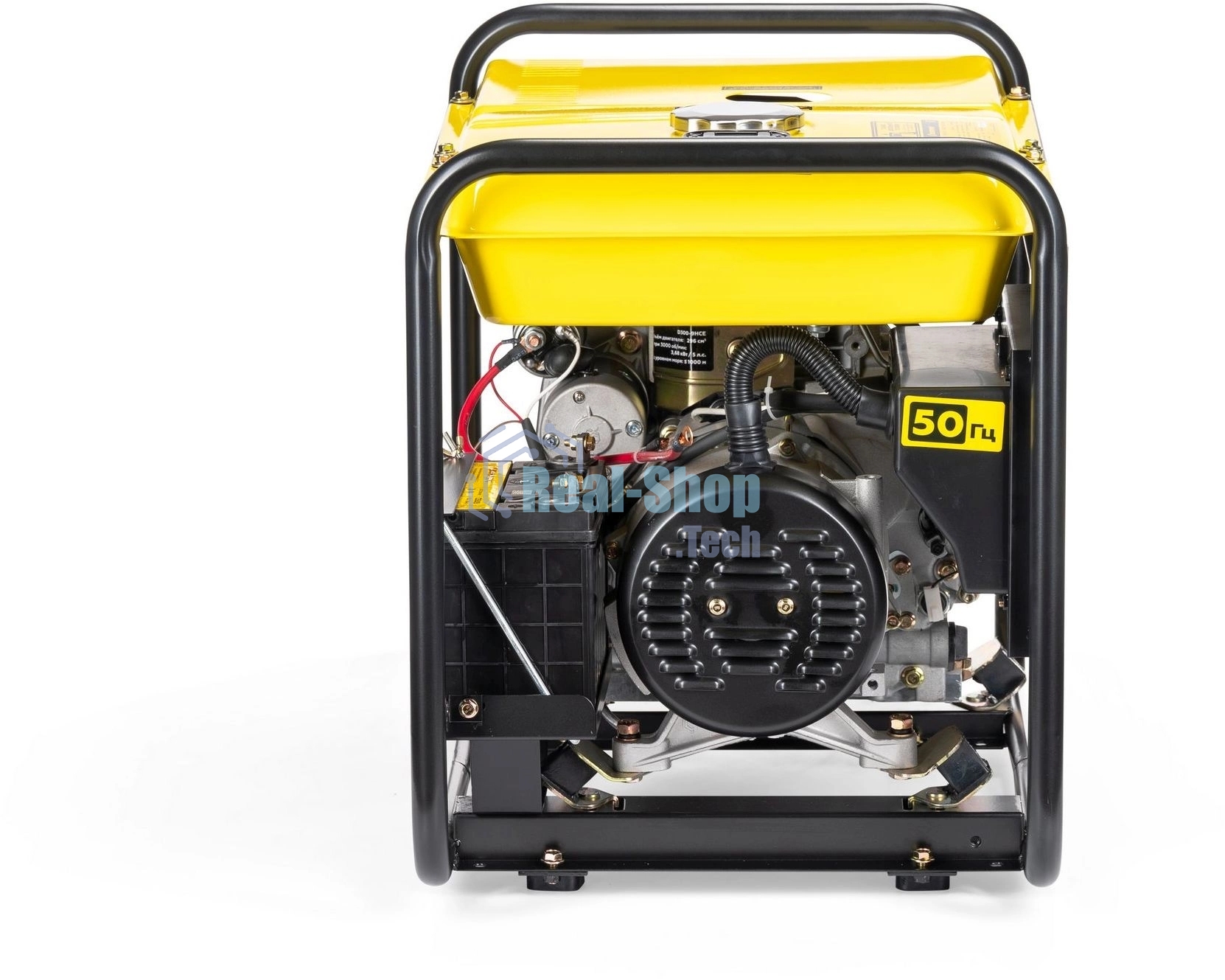 Электрогенератор дизельный Champion DG3601E, 3 кВт, 80 дБ, 80 кг