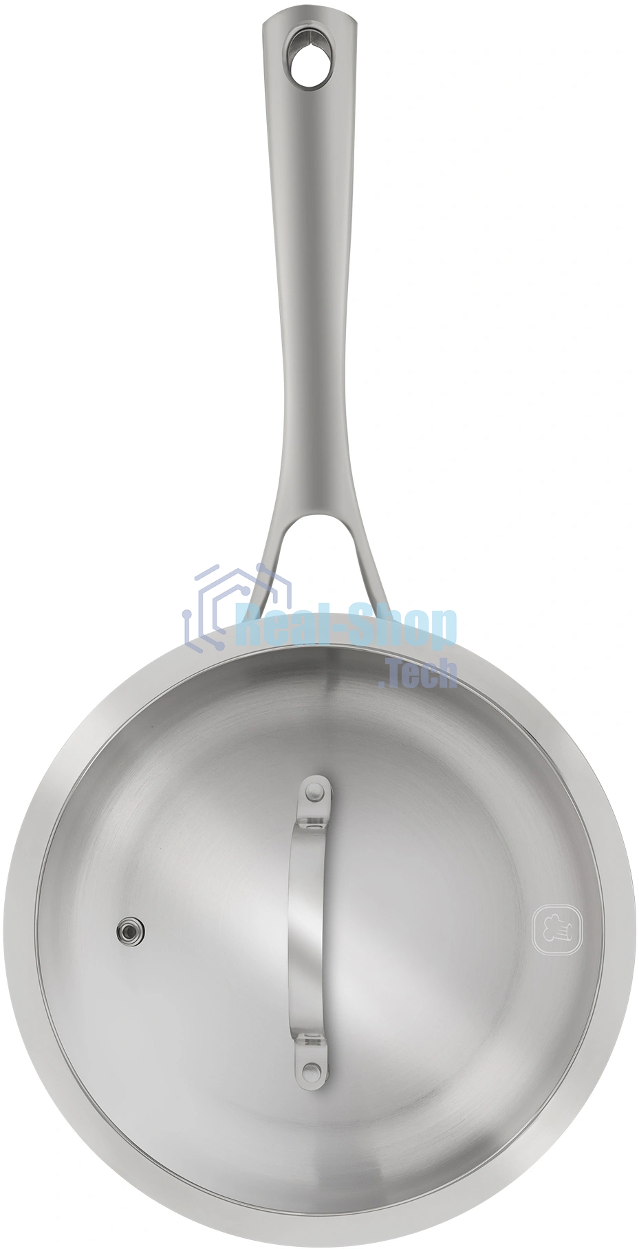 Ковш Rondell Calypso RDS-1670 1.5 л. d=16 см (с крышкой) сталь