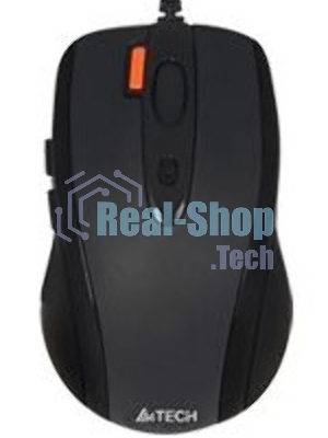 Мышь проводная A4Tech N-70FX черный, 1600 dpi, USB, кнопки - 7