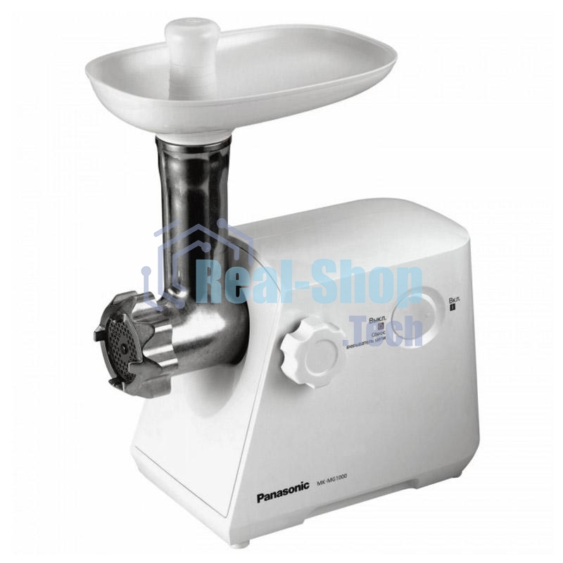 Мясорубка электрическая Panasonic MK-MG1000 1000Вт белый