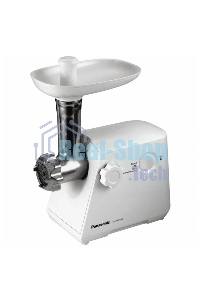 Мясорубка электрическая Panasonic MK-MG1000 1000Вт белый