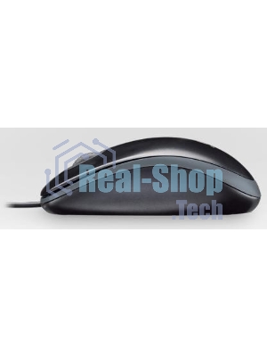 Комплект клавиатура+мышь Logitech MK120 проводной, USB, 1000 DPI, чёрный(заводская гравировка)