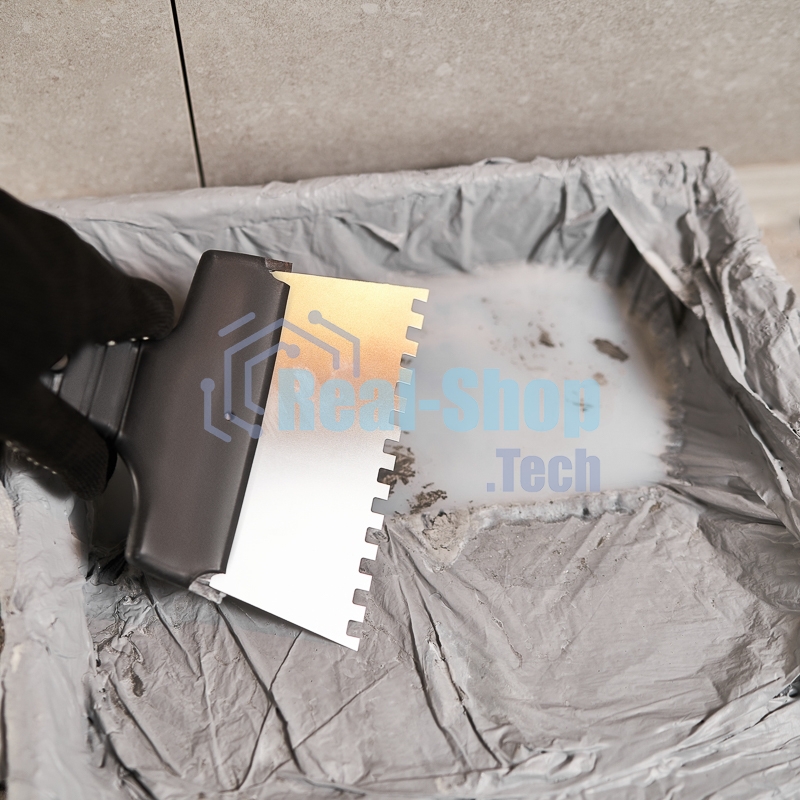 Шпатель фасадный Rexant 150 мм зуб 6х6 нержавеющая сталь, пластмассовая ручка